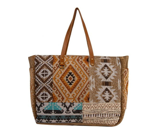 Myra Bag Sonoran Sands Weekender Bag #7534