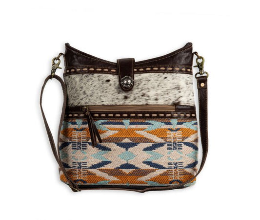 Myra Bag Sun Serape Shoulder Bag #8567