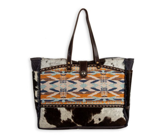 Myra Bag Sun Serape Weekender Bag #8568