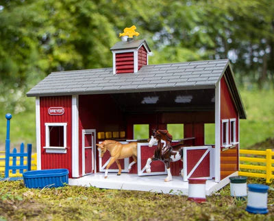 Breyer Red Stable Playset #3980