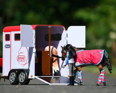 Traditional Two-Horse Trailer